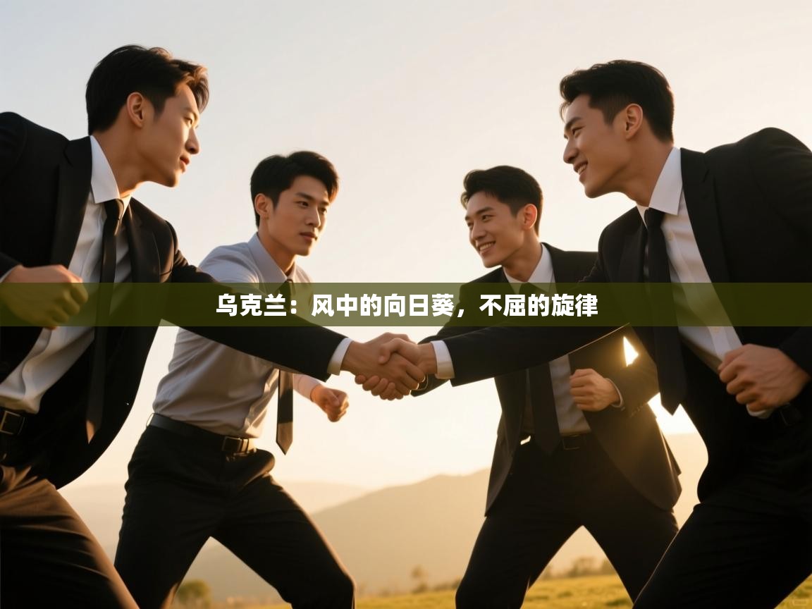 乌克兰:风中的向日葵,不屈的旋律 第1张