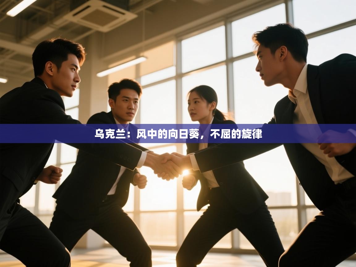 乌克兰:风中的向日葵,不屈的旋律 第2张