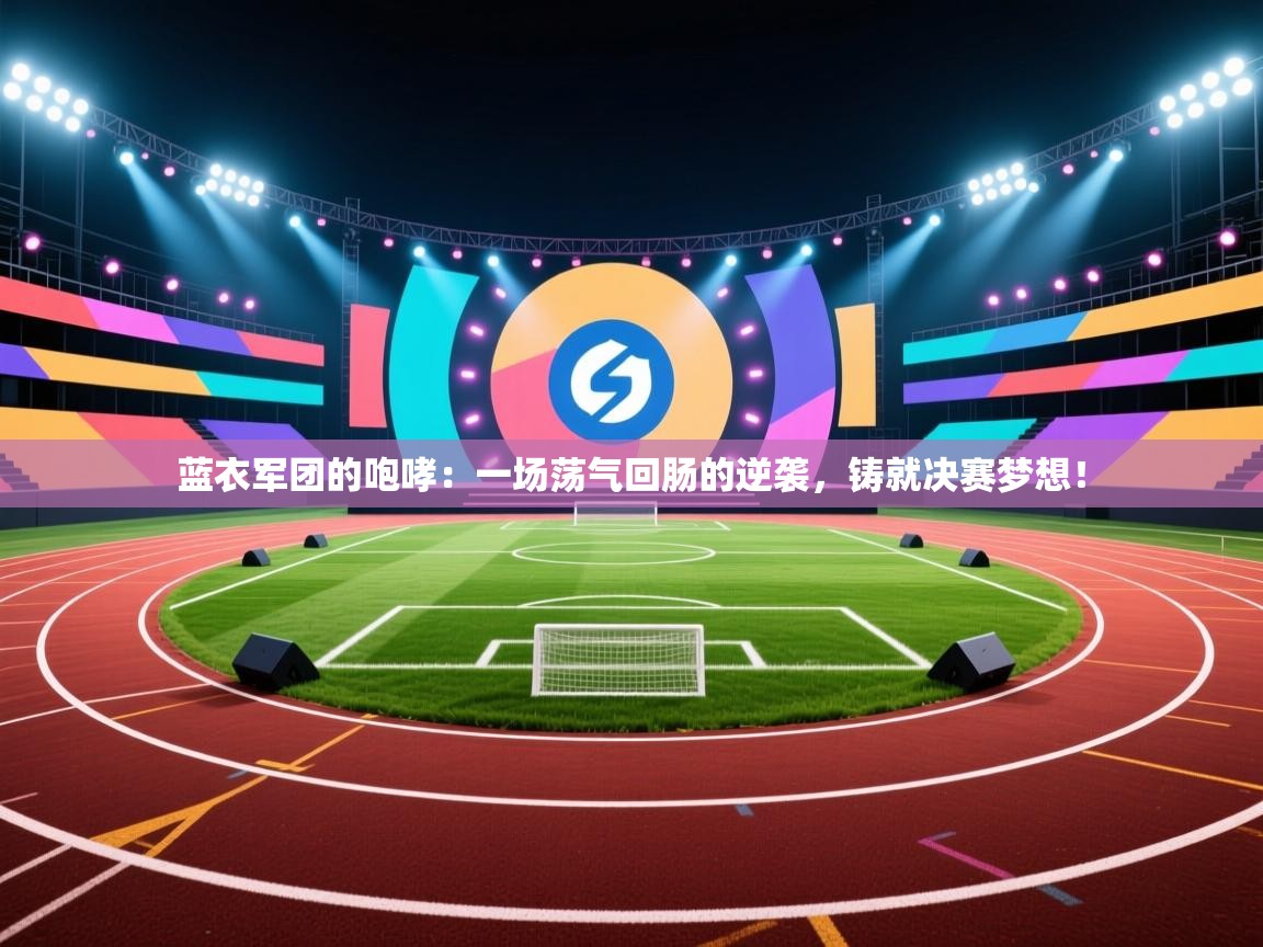 蓝衣军团的咆哮：一场荡气回肠的逆袭，铸就决赛梦想！  第1张